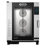 Unox Cheftop Combi Fırın 10 GN 2/1 Kapasiteli Plus Gazlı LPG ve Ce Belgeli  XEVC-1021-GPRM - 1