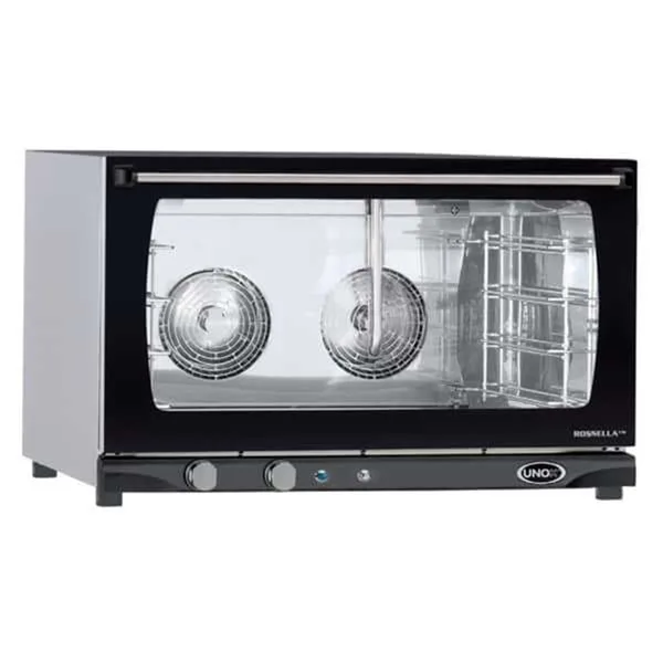 Unox Elektrikli Patisserie Fırın Manuel 4 Tepsili 40x60 cm Rosella XFT 193