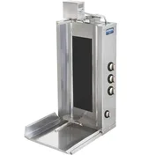 Görkem 3 Lü Üstten Motorlu Döner Ocağı Elektrikli 56x66x100 cm 493 - 1