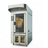 Venarro 10 Lu Döner Patisserie Fırın Dokunmatik Ekran Gazlı DGF-D9-SET - 1