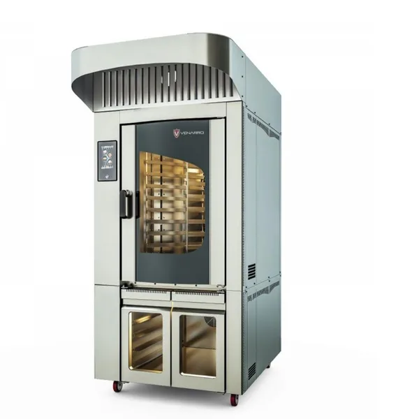 Venarro 10 Lu Döner Patisserie Fırın Dokunmatik Ekran Elektrikli DEF-D9-SET