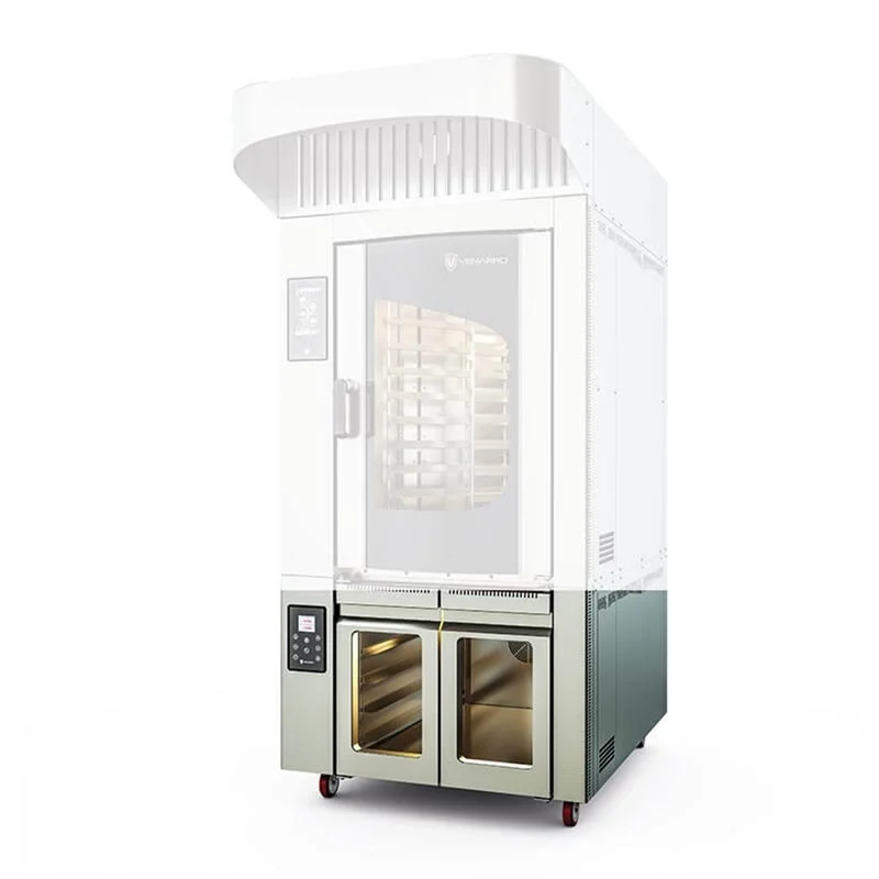 Venarro 10 Tepsili Döner Patisserie Mayalandırma Kabini Elektrikli DEF-DM