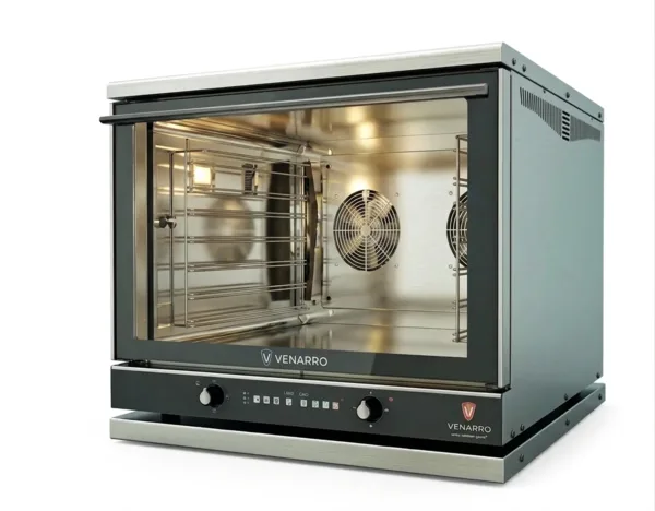 Venarro 4 Tepsili Patisserie Fırın Buharlı Dijital Elektrikli DEF-P4D