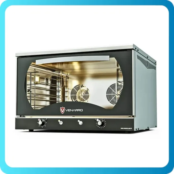 Venarro 4 Tepsili Patisserie Fırın Buharlı Elektrikli 40x60 DEF-P4