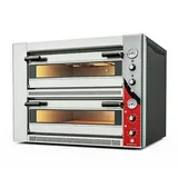 Venarro Çift Katlı Pizza Fırını Elektrikli 25 cmx 5+5 Pizza Kapasiteli DYP-5+5 - 1