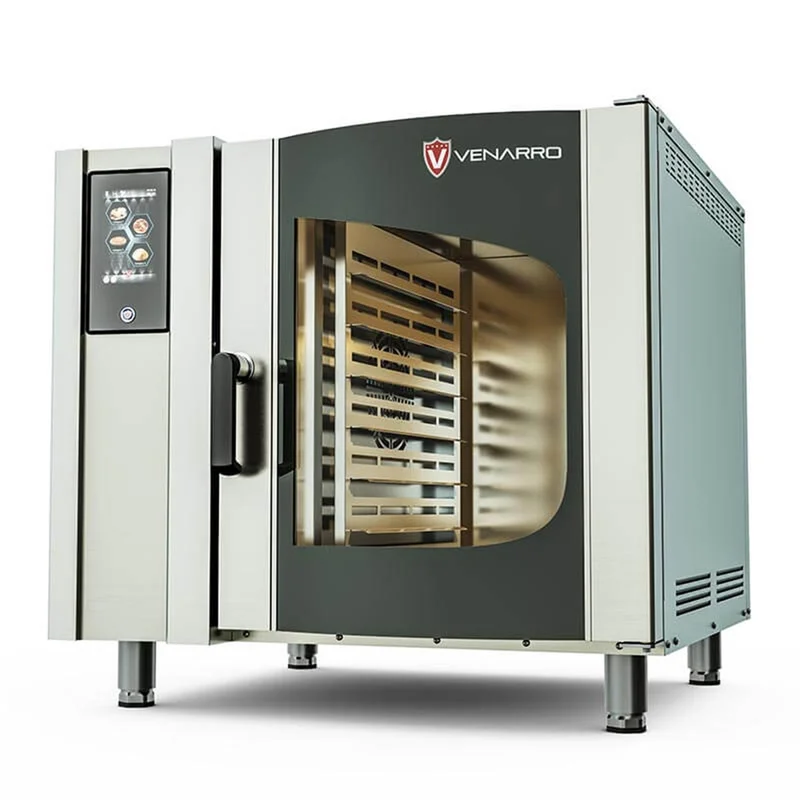 Venarro 6 Tepsili Patisserie Fırın Buharlı Dijital Elektrikli DEF-P6D