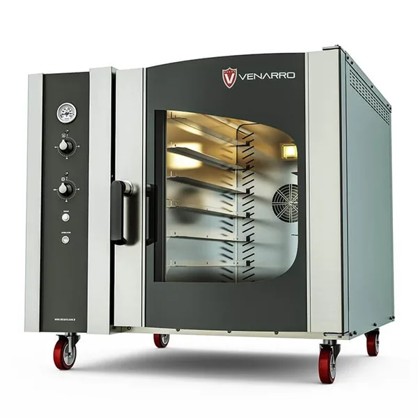 Venarro 6 Tepsili Mayalandırma Kabini Elektrikli 40x60 DEF-P6M