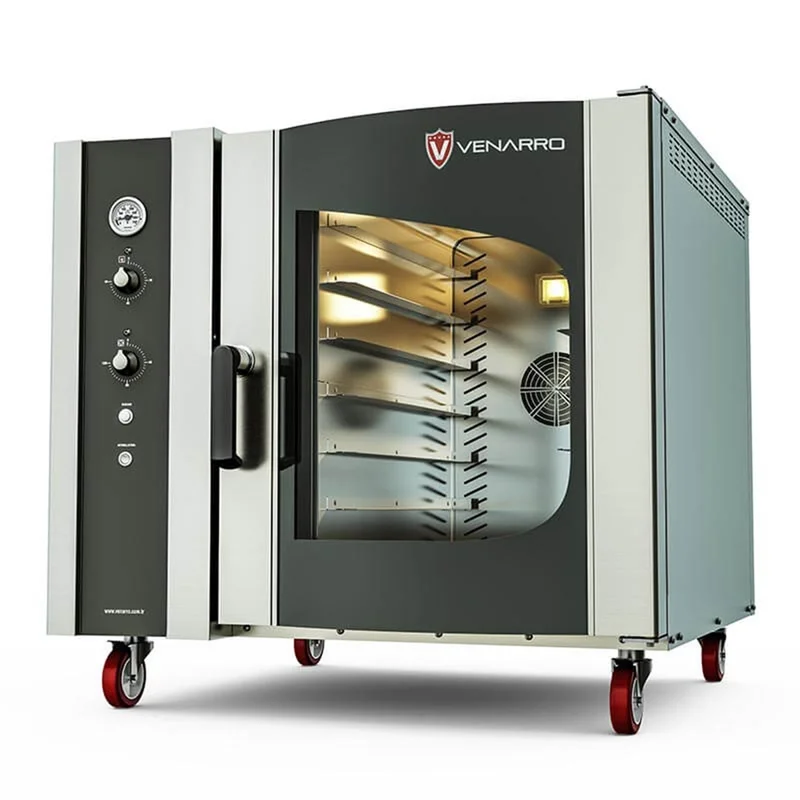 Venarro 6 Tepsili Mayalandırma Kabini Elektrikli 40x60 DEF-P6M
