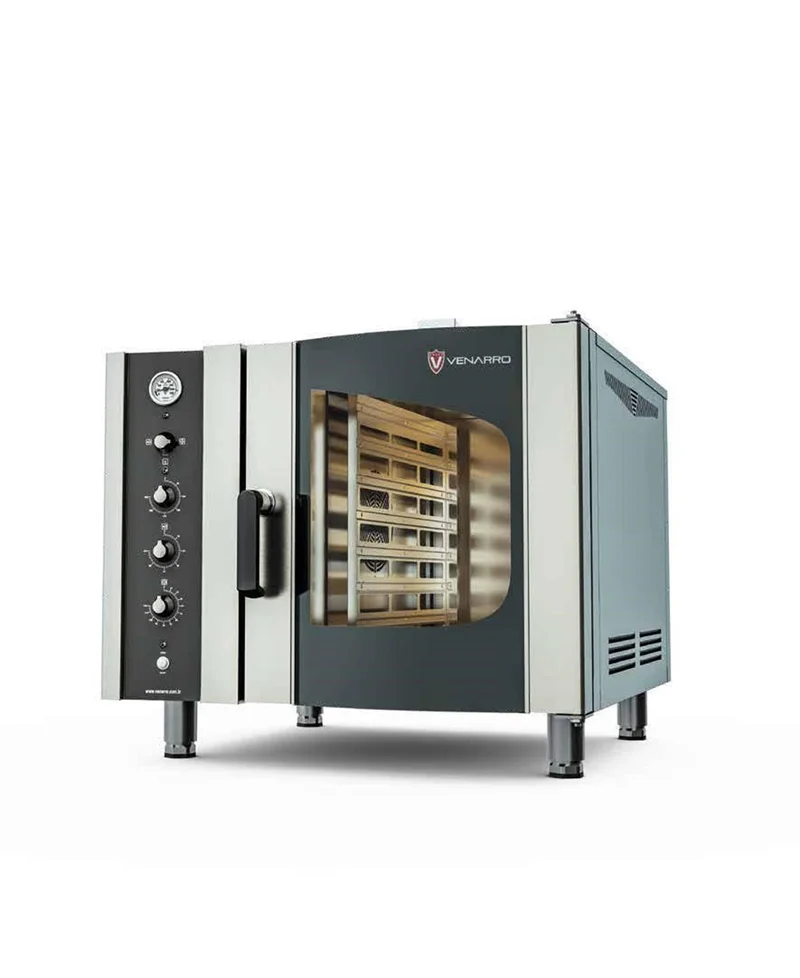Venarro 6 Tepsili Patisserie Fırın Buharlı Manuel Elektrikli DEF-P6