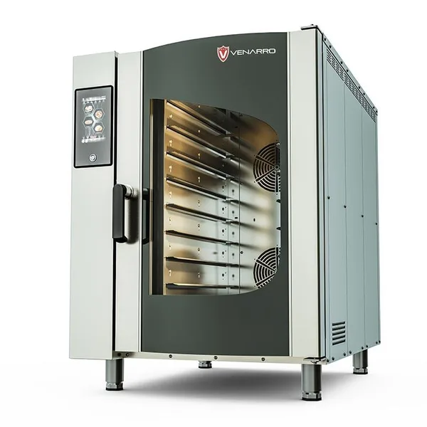 Venarro 9 Tepsili Patisserie Fırın Buharlı Dijital Elektrikli DEF-P9D