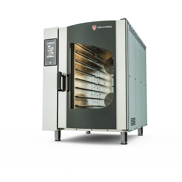 Venarro 9 Tepsili Patisserie Fırın Dijital Gazlı 40x60 DGF-P9D