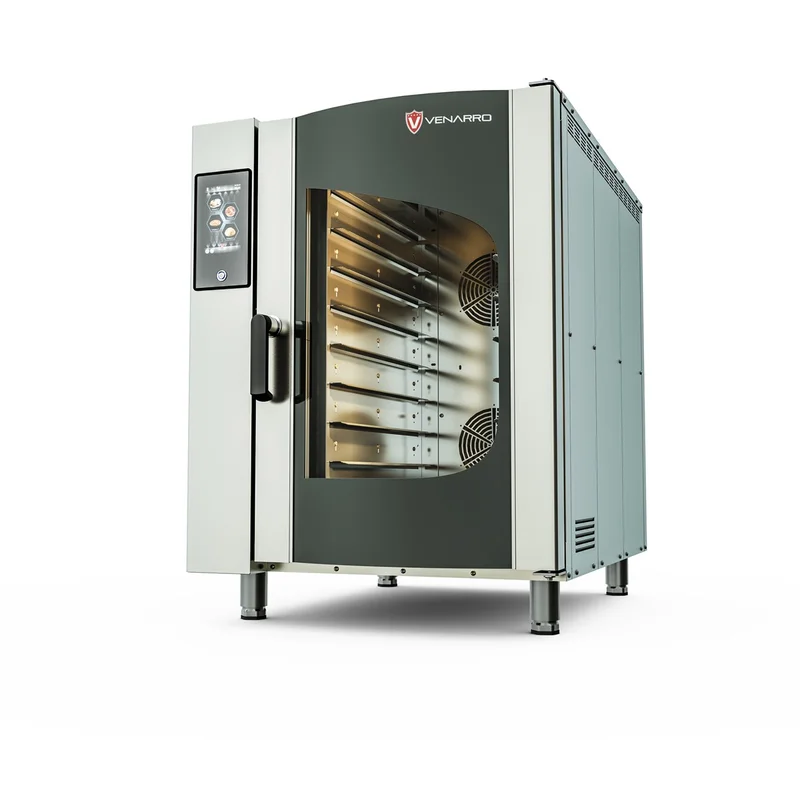 Venarro 9 Tepsili Patisserie Fırın Dijital Gazlı 40x60 DGF-P9D