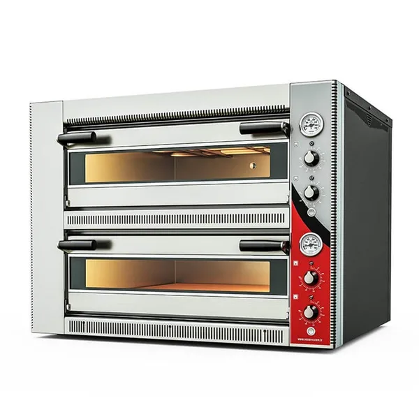 Venarro Çift Katlı Pizza Fırını Elektrikli 30 cm x 9+9 Pizza Kapasiteli DYP-9+9