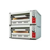 Venarro Çift Katlı Pizza Fırını Gazlı 30 cm 9+9 Pizza Kapasiteli DYP-9+9G - 1
