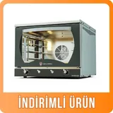 Venarro 4 Tepsili Patisserie Fırın Buharlı Elektrikli 33x46 DEF-P4K - 1