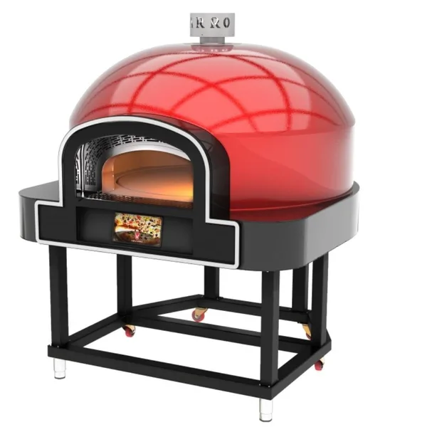 Venarro Katlanabilir Döner Tabanlı Pizza Fırını Elektrikli 100 Cm DYK-03