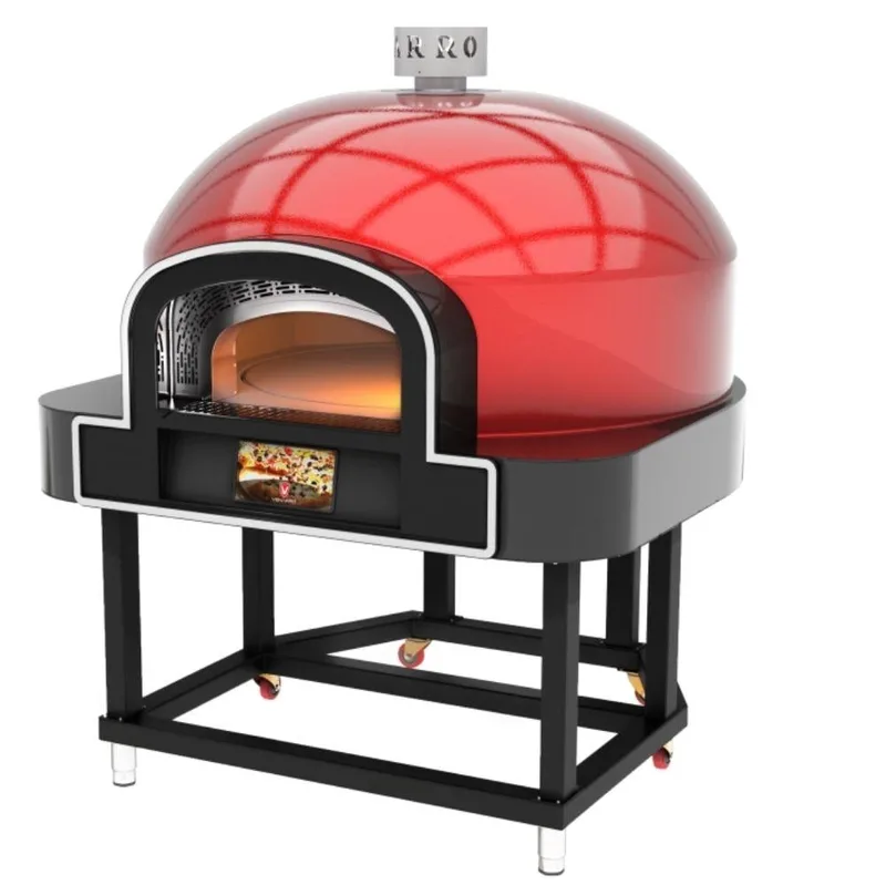 Venarro Katlanabilir Döner Tabanlı Pizza Fırını Elektrikli 100 Cm DYK-03