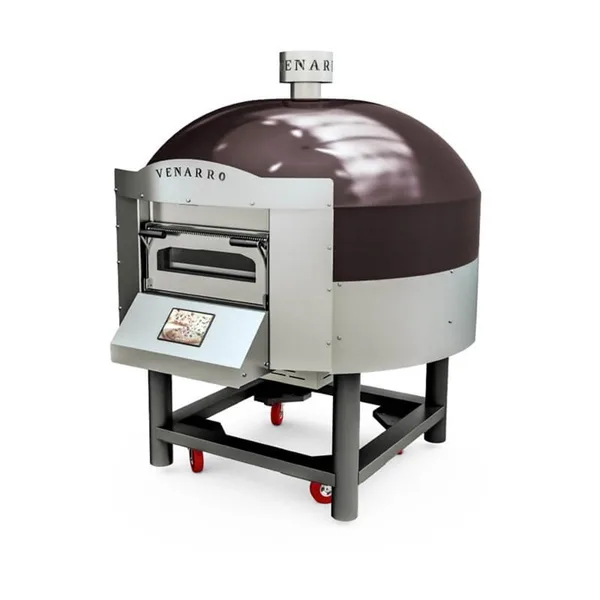 Venarro Döner Tabanlı Pizza Fırını Elektrikli 30 cm x 6 Pizza Kapasiteli DYK-01