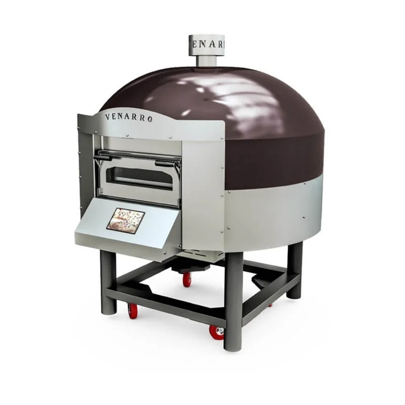 Venarro Döner Tabanlı Pizza Fırını Elektrikli 30 cm x 6 Pizza Kapasiteli DYK-01