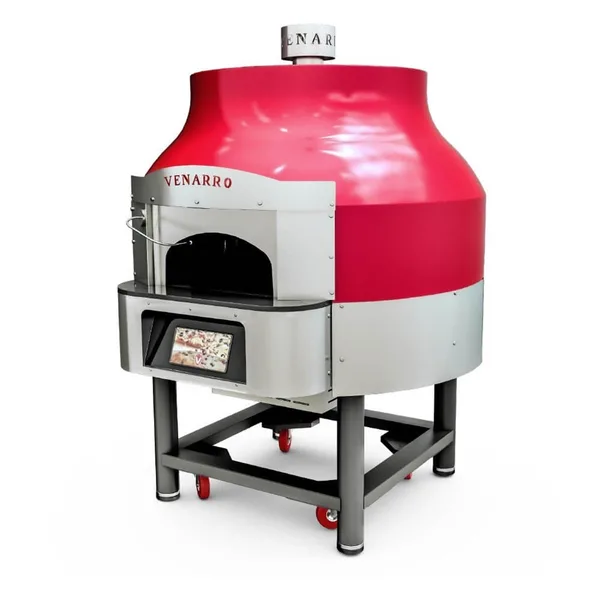 Venarro Döner Tabanlı Pizza Fırını Gazlı 30 cm x 6 Pizza Kapasiteli DYK-07