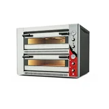 Venarro Çift Katlı Pizza Fırını Elektrikli 34 cm x 6+6 Pizza Kapasiteli DYP-6+6S - 1