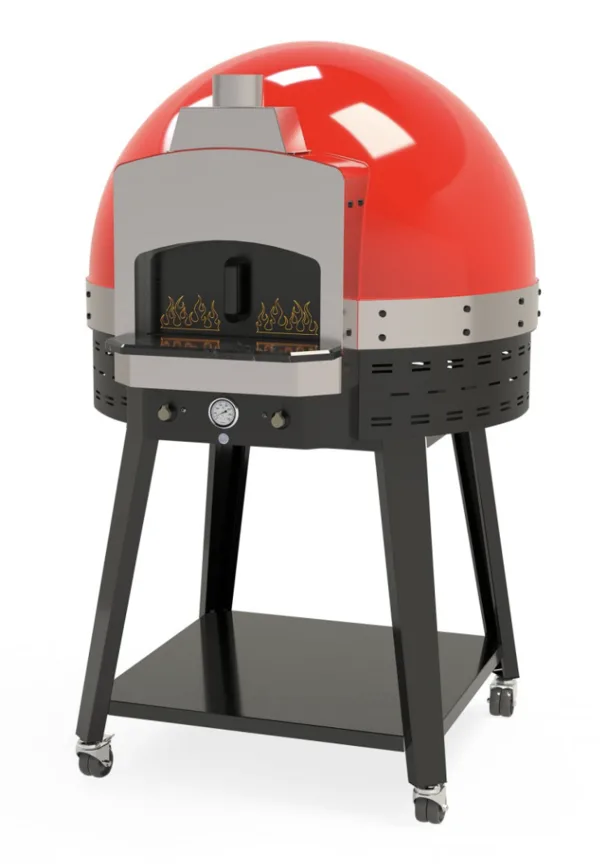 Venarro Taş Tabanlı Elektrikli Pizza Fırını 70x70 Cm DYK-70-E