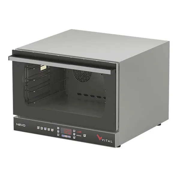 Vital 4 Tepsili Konveksiyonlu Patisserie Fırın Dijital Elektrikli 40x60 NEVO-04E