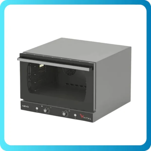 Vital 4 Tepsili Konveksiyonlu Patisserie Fırın Manuel Elektrikli 40x60 NEVO-04EM