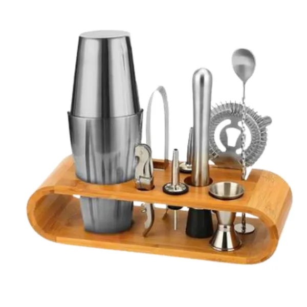 Vosco 10 Parça Kokteyl Boston Shaker Seti VSC-900B
