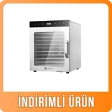 Vosco 10 Tepsili Pro Meyve Ve Sebze Kurutma Makinesi VSS-10H - 1