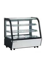Vosco 120L Tezgah Üstü Soğutmalı Vitrin Dolabı VFTW-120L - 1