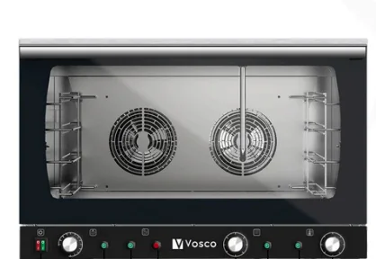 Vosco 4 Tepsili Elektrikli Konveksiyonlu Fırın 83x77x77 Cm VESD-8A