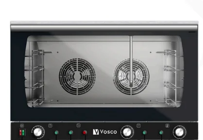 Vosco 4 Tepsili Elektrikli Konveksiyonlu Fırın 83x77x77 Cm VESD-8A