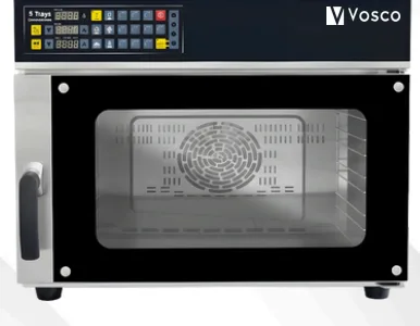 Vosco 5 Tepsili Elektrikli Plus Konveksiyonlu Fırın 84×77×65 VWK-120C