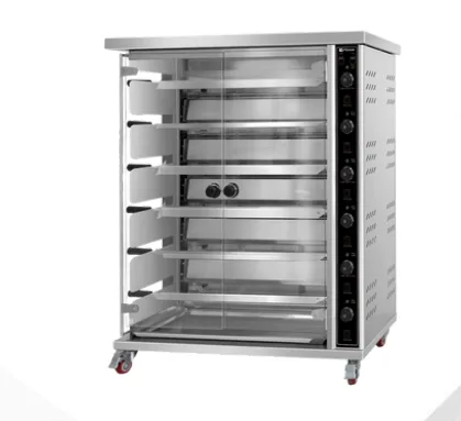 Vosco 6 Şişli Elektrikli Piliç Çevirme Fırını 138×50×152 VWJG-6P
