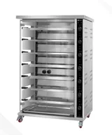 Vosco 7 Şişli Elektrikli Piliç Çevirme Fırını 138×50×172 Cm VWJG-7P - 1