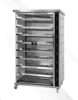 Vosco 8 Şişli Elektrikli Piliç Çevirme Fırını 138×50×192Cm VWJG-8P - 1