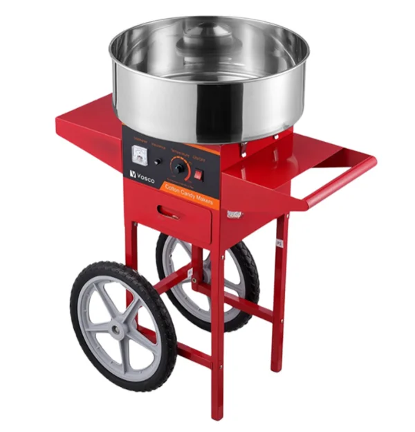 Vosco Arabalı Pamuk Şeker Makinesi VYX-520C