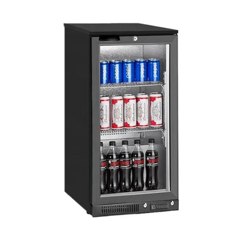 Vosco Bar Arkası Şişe Soğutucu Tek kapılı  VBBC-150S