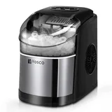 Vosco Buz Makinesi 12 kg/gün kapasiteli (Siyah) VHZB-12CS - 1