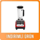 Vosco Dijital Bar Blender 2 Litre Kırmızı HS-206C - 1