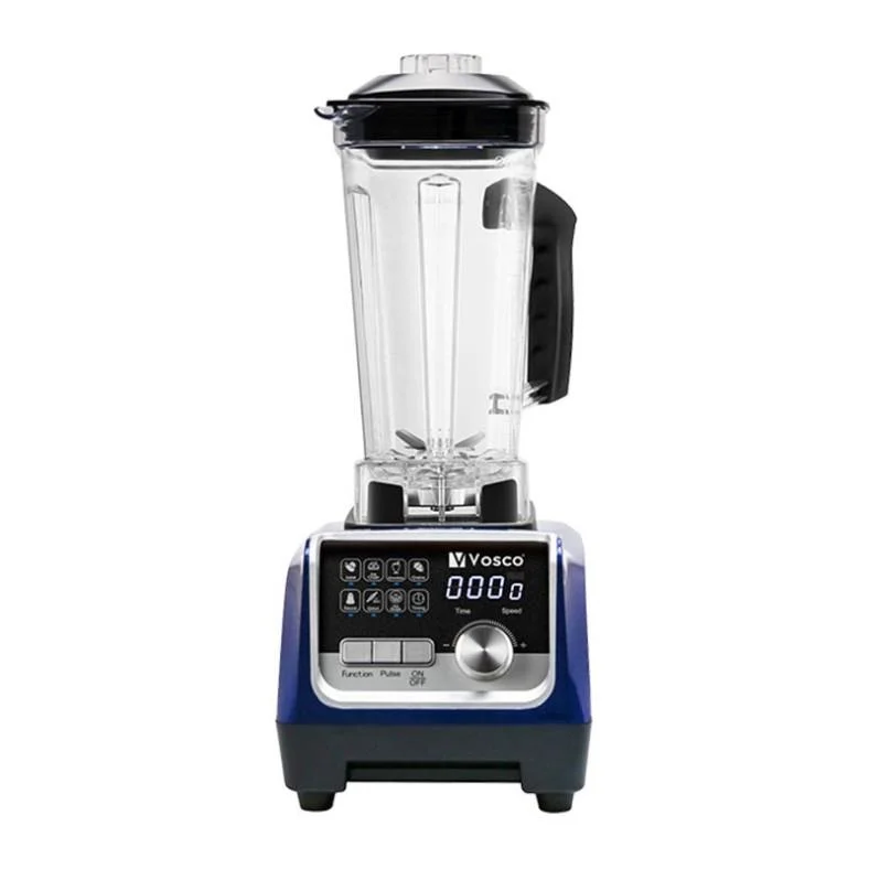 Vosco Dijital Bar Blender 2 Litre Mavi HS-206C
