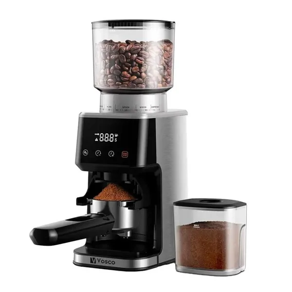 Vosco Dijital Espresso Kahve Değirmeni VBD-CG018