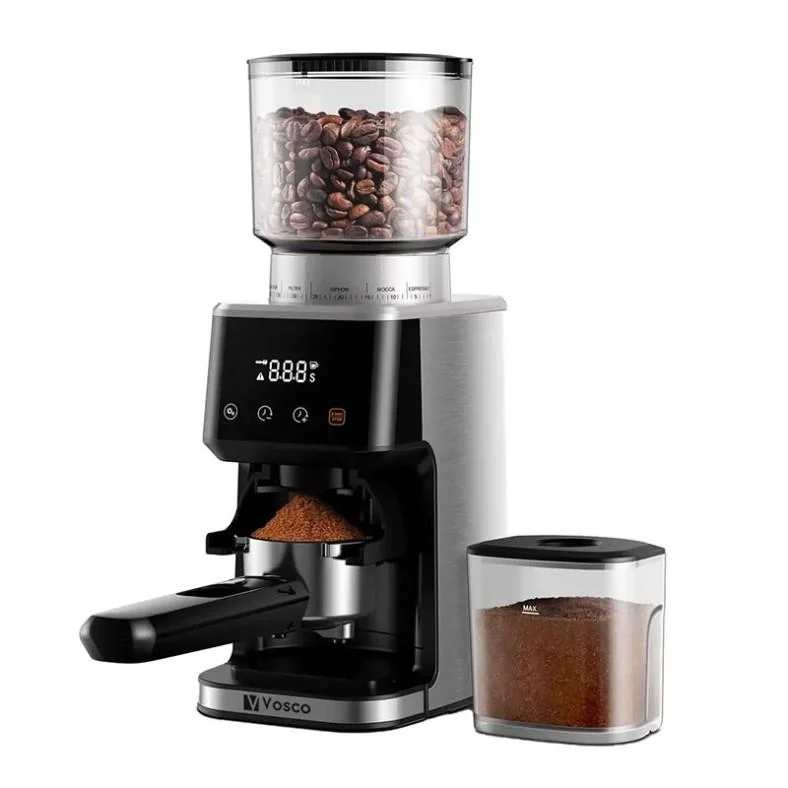 Vosco Dijital Espresso Kahve Değirmeni VBD-CG018