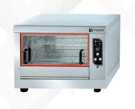 Vosco Elektrikli Piliç Çevirme Fırını 101×63×70 Cm VS-ER268