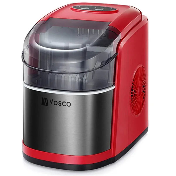 Vosco Ev Tipi Buz Makinesi 12 Kg Gün Kapasiteli VHZB-12C