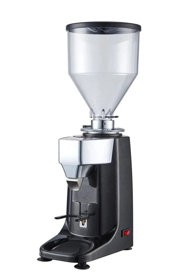 Vosco KD-25S Dozaj Ayarlı Yarı Otomatik Kahve Değirmeni (Siyah)