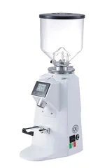 Vosco KD-P50B Dozaj Ayarlı Tam Otomatik Kahve Değirmeni (Beyaz) - 1