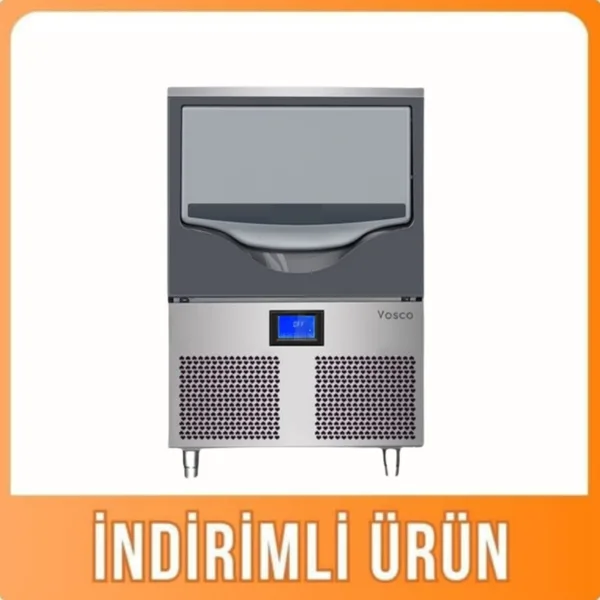 Vosco Küp Buz Makinesi 40 Kg Gün Kapasiteli VSC-40C