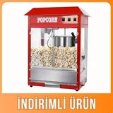 Vosco Otomatik Patlamış Mısır Makinesi, 300 gr Hazneli VZA-803 - 1